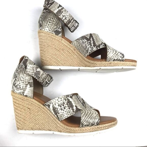 Treasure & Bond Poppy Espadrille Wedge Sandals Size 9 - Picture 1 of 10